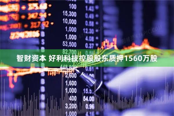 智财资本 好利科技控股股东质押1560万股